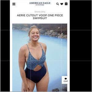 American eagle (Aerie) bathing suit